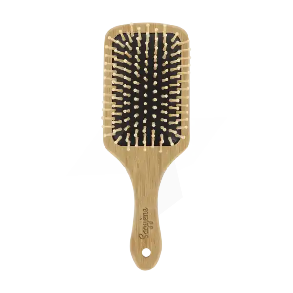 Grande Brosse à Cheveux En Bambou Sagyene