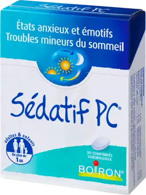 Boiron Sédatif Pc Comprimés Sublinguals Plq/90 à Cavignac