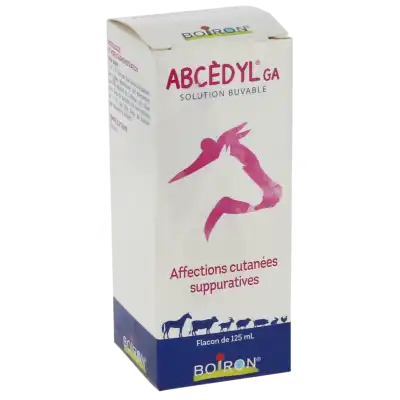 BOIRON ABCEDYL GA Solution buvable 125ml