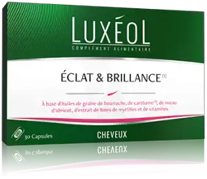 Luxéol Eclat & Brillance Caps B/30 à Chaumontel