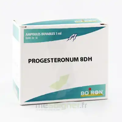Progesteronum 8dh Boite 30 Ampoules à Gradignan