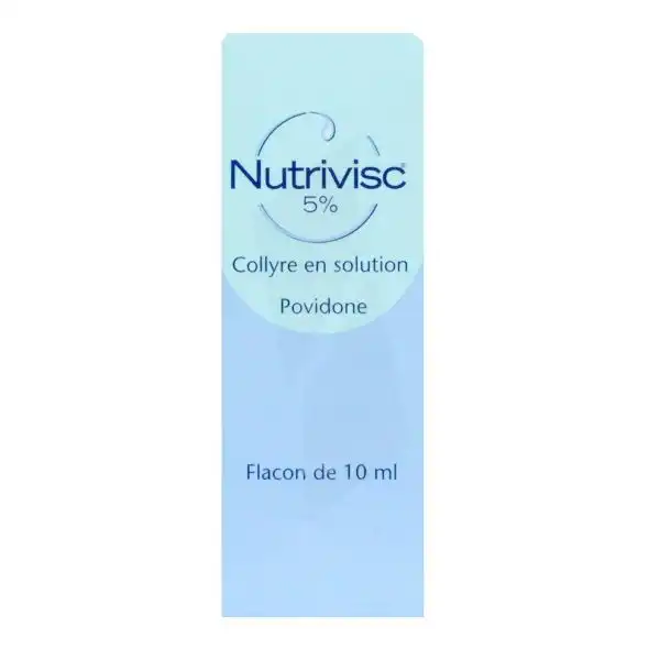 Nutrivisc 5 Pour Cent, Collyre En Solution