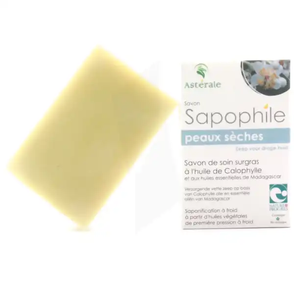 Savon Sapophile Peaux Sèches 100g