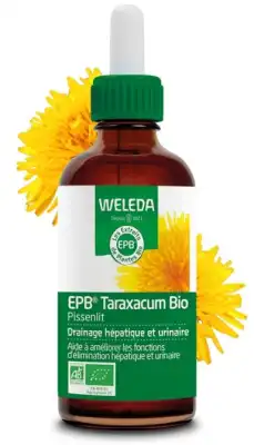 Weleda Epb Taraxacum Drainage Hépatique Et Urinaire Solution Buvable Bio Fl Compte-gouttes/60ml à Obernai