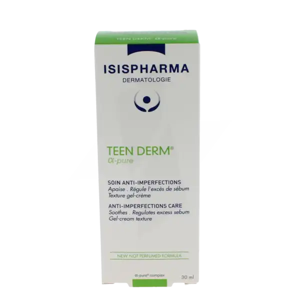 Teen Derm A-pure Crème Soin Intense Anti-imperfection T/30ml