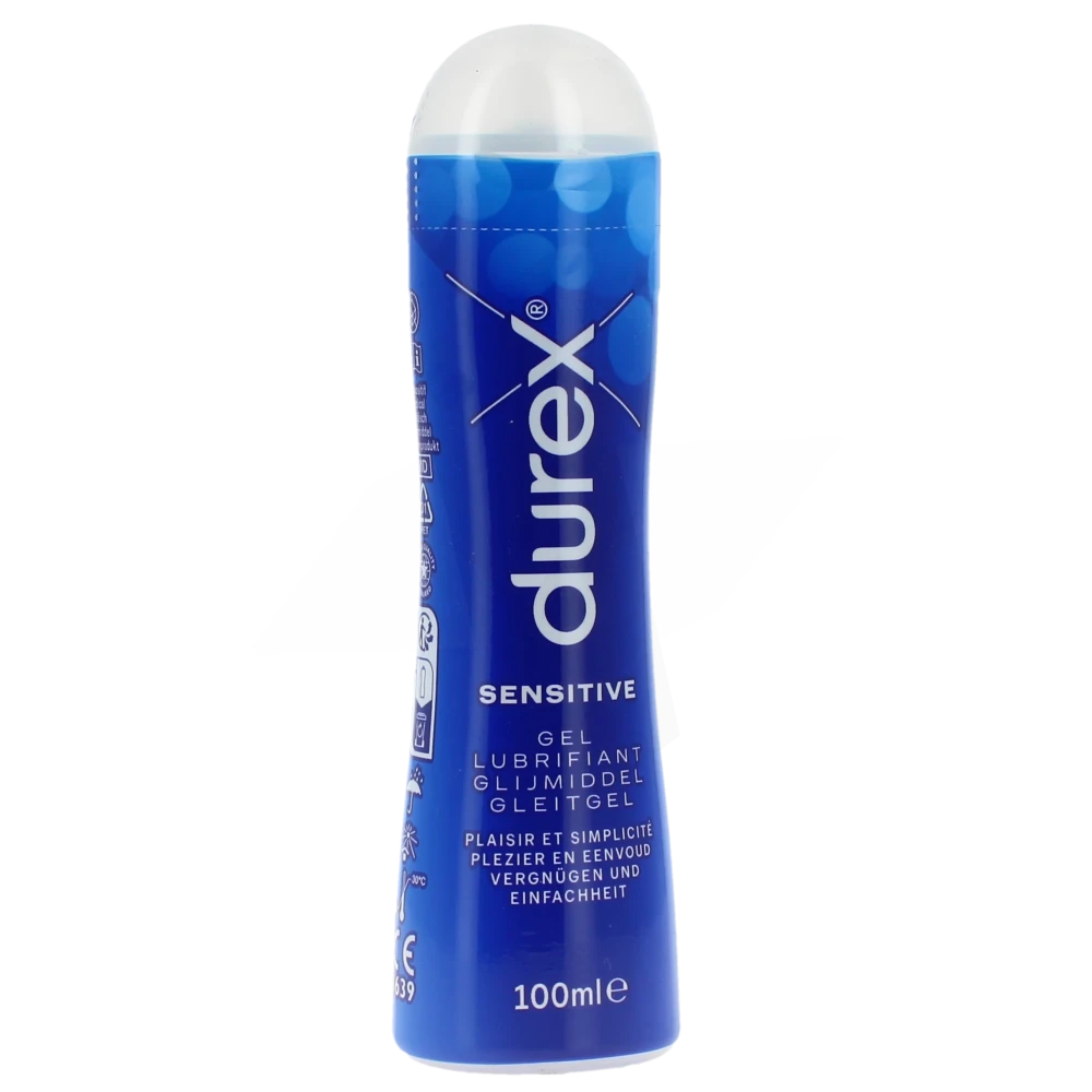 Durex Play Gel Lubrifiant Sensitive Falcon De 100 Ml