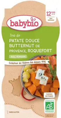 Babybio Bol Patate Douce Butternut Roquefort à Serris