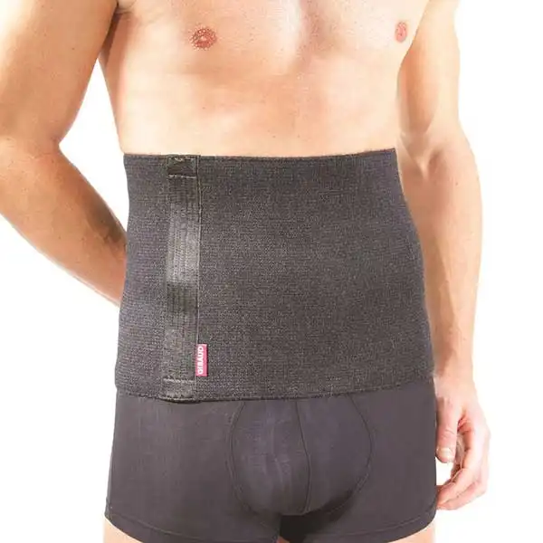 Gibaud Thermotherapy - Ceinture Thermique Anthracite - Taille M