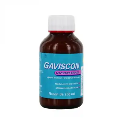 Gaviscon, Suspension Buvable En Flacon à Paris