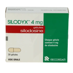 Silodyx 4 Mg, Gélule