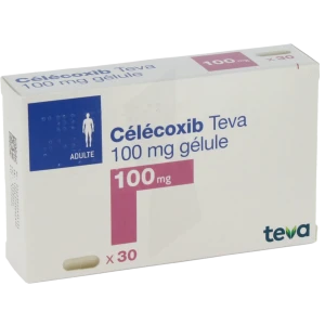 Celecoxib Teva 100 Mg, Gélule