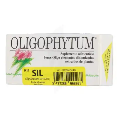 Holistica Oligophytum  Silice Granules B/3 tubes