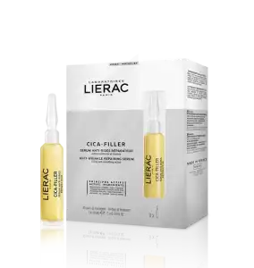 Liérac Cica-filler Sérum Anti-rides Réparateur 3 Ampoules/10ml à Venerque
