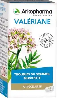Arkogelules Valériane Gélulesfl/45 à BOURG-SAINT-ANDÉOL