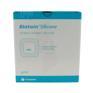 Biatain Silicone Pans Hydr Alv 12,5x12,5 10