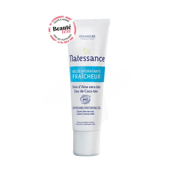 Natessance Sèves De Beauté Gelée Hydratante Fraîcheur T/50ml