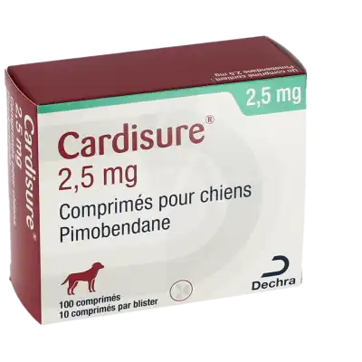 CARDISURE 2,5 mg Cpr appétent B/100