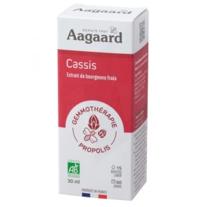 Aagaard Cassis Macérat Unitaire 30ml