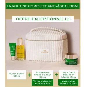 Nuxe Nuxuriance Ultra Vanity 2025 La Routine Complète Anti-âge Global