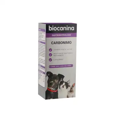 Biocanina Carbonimo Solution 100ml à AMBARÈS-ET-LAGRAVE