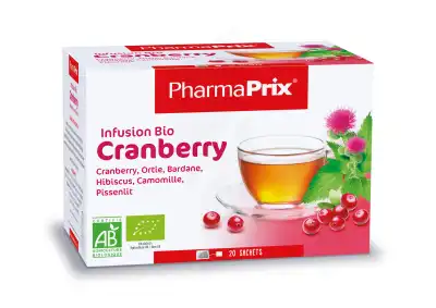Infusion Bio Cranberry à Clamart