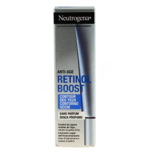 Neutrogena Retinol Boost Soin Yeux 15 Ml