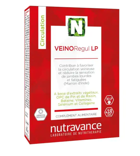 Nutravance Veinoregul Lp Comprimés B/30