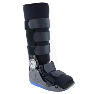 Thuasne Ligastep Rom Walker Long Botte De Marche Gris Xl