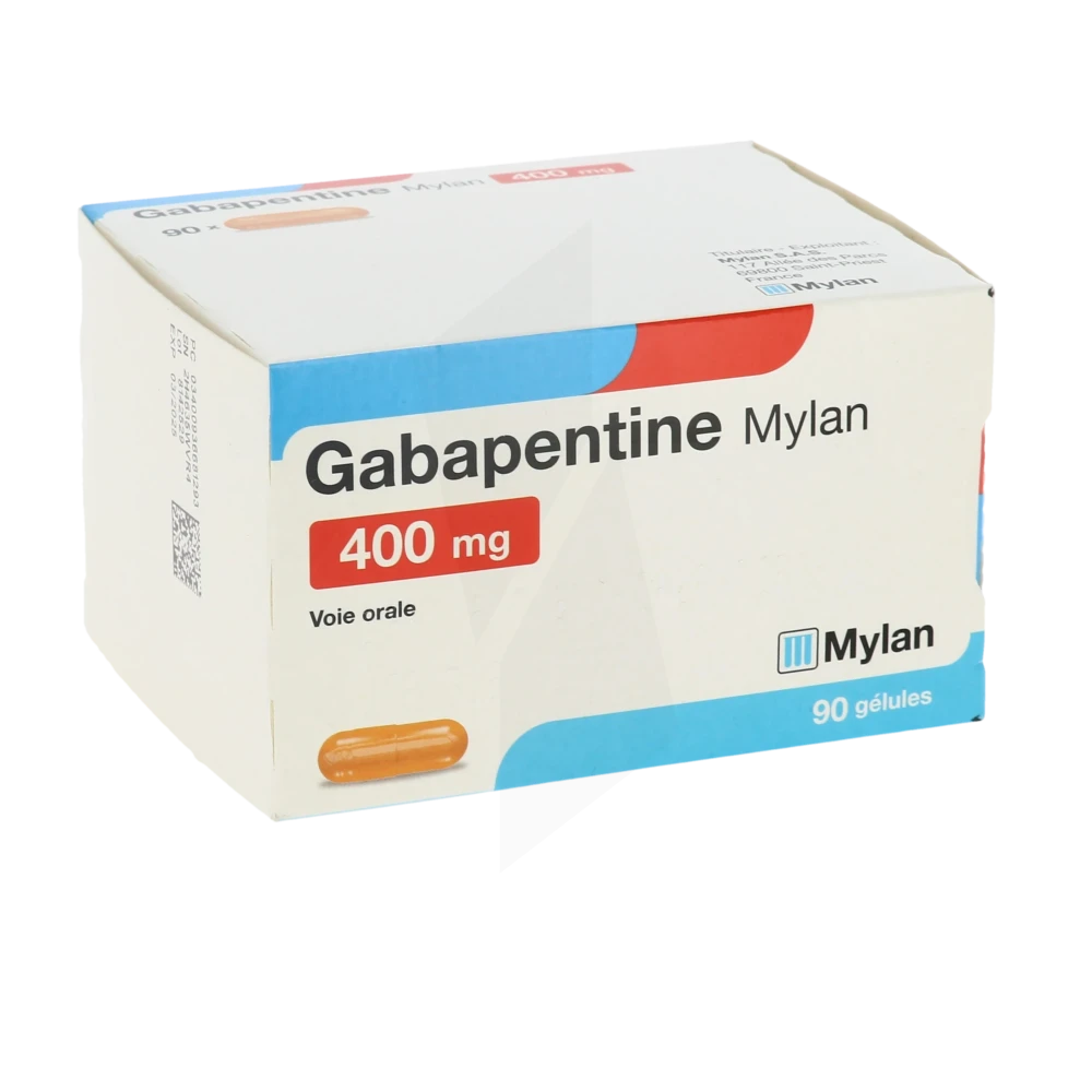 Gabapentine Viatris 400 Mg, Gélule