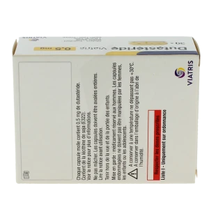 Dutasteride Viatris 0,5 Mg, Capsule Molle