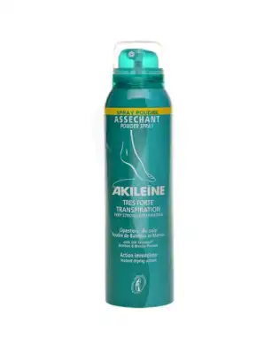 Akileine Soins Verts Pdr AssÉchant Actif Myco-prÉventif Spray/150ml à SOUILLAC