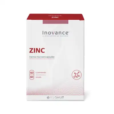 Inovance Zinc Comprimés B/60 à Bandol