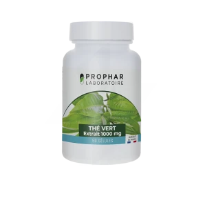 Prophar Thé Vert Exs Gélules 50