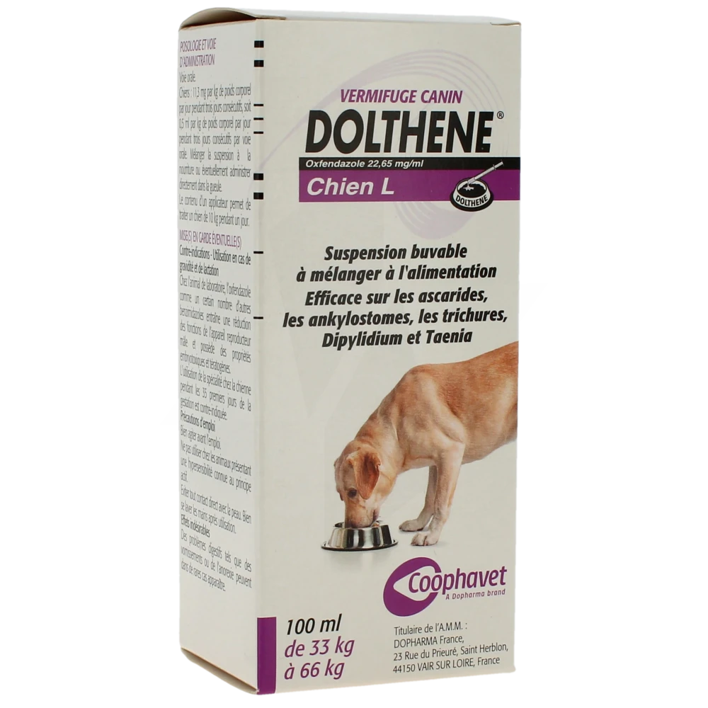 Dolthene Chien L, Suspension Buvable