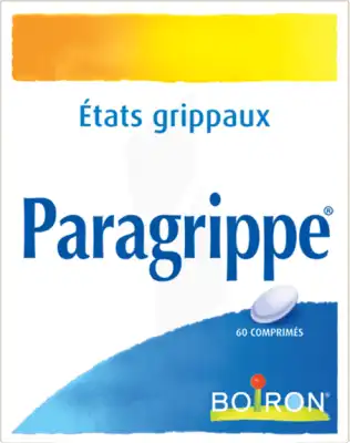 Boiron Paragrippe Comprimés 3plq/20 à COLLONGES-SOUS-SALEVE