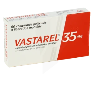 Vastarel 35 Mg, Comprimé Pelliculé à Libération Modifiée