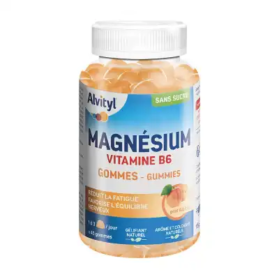 Alvityl Magnésium Abricot Gommes Pot/45 à MONSWILLER