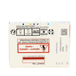 Cortancyl 1 Mg, Comprimé