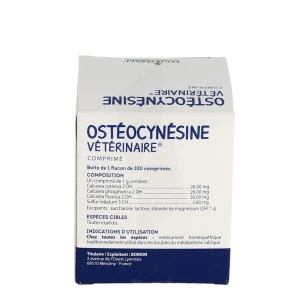 Osteocynesine Veterinaire Comprimes, Comprimé