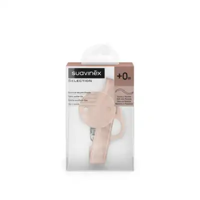 SUAVINEX ATTACHE SUCETTE WONDER ROSE