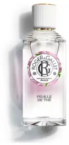 Roger & Gallet Feuille De Thé Eau Parfumée Bienfaisante Fl/100ml à LLUPIA