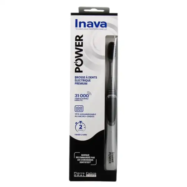 Inava Power Brosse Dents électrique Noir