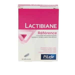 Pileje Lactibiane Référence 10 Gélules