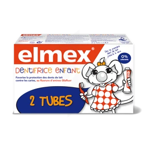 Elmex Enfant PÂte Dentifrice Dent De Lait 2t/50ml