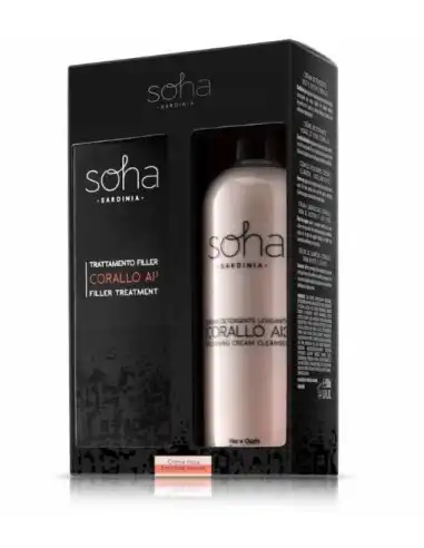 Soha Corallo Ai3 Traitement Filler Riche Fl/30ml + Crème Nettoyante Fl Pompe/200ml