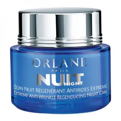 Orlane Antirides Ext Nuit Soin 50ml à Antibes
