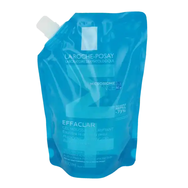 La Roche Posay Effaclar Gel Moussant Purifiant Eco Recharge/400ml