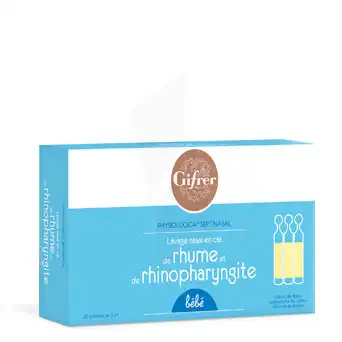 Gifrer Physiologica Septinasal Solution Nasale Rhume Rhinopharyngite 30 Unidoses/5ml à CHÂLONS-EN-CHAMPAGNE