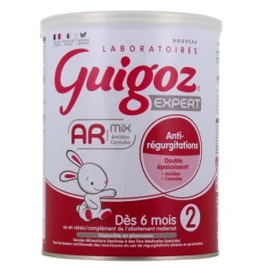 Guigoz Expert Ar Mix 2 Lait Pdre B/780g