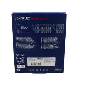 Venoflex Kokoon Absolu 2 Bas Cuisse Femme Noir Taille 4n